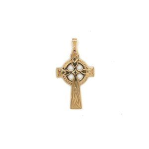 Celtic Cross Charm